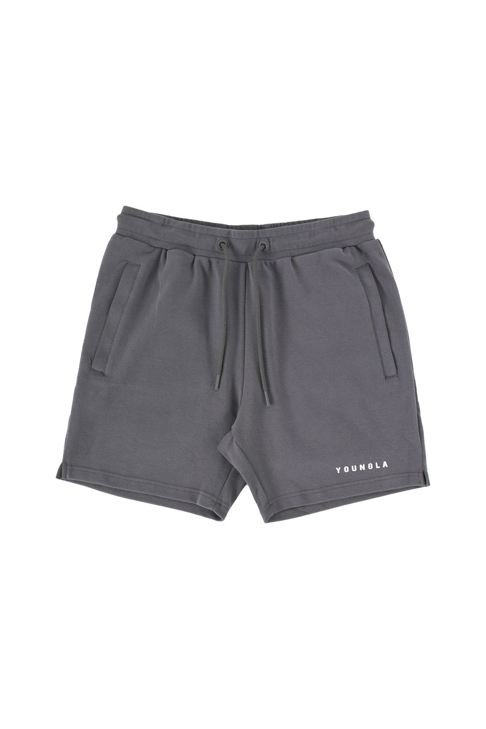 Young LA 118 The Perfect Shorts Grey | Australia GDXTK-7683