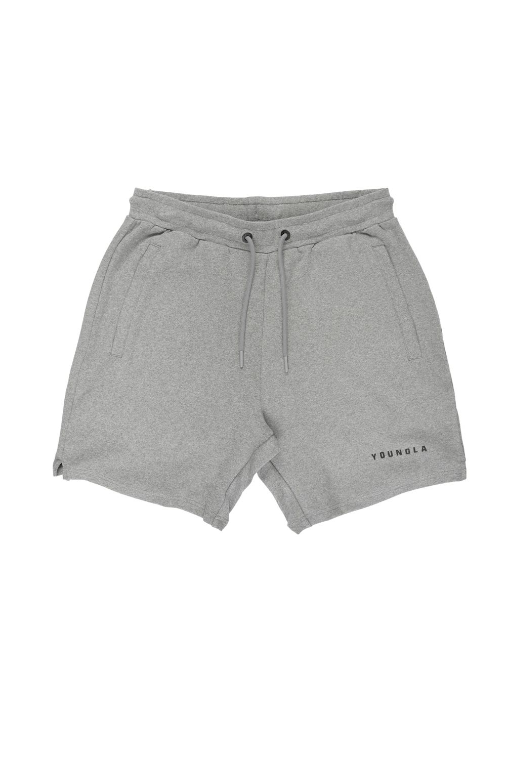 Young LA 118 The Perfect Shorts Light Grey | Australia IUXQV-0135