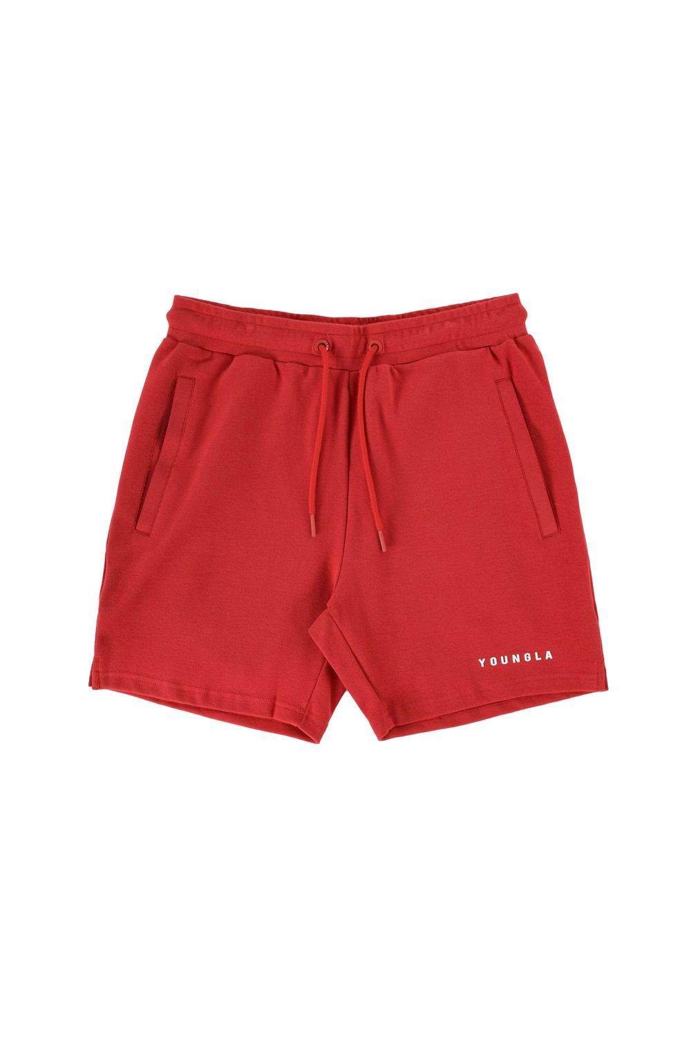 Young LA 118 The Perfect Shorts Red | Australia EOBXR-5619