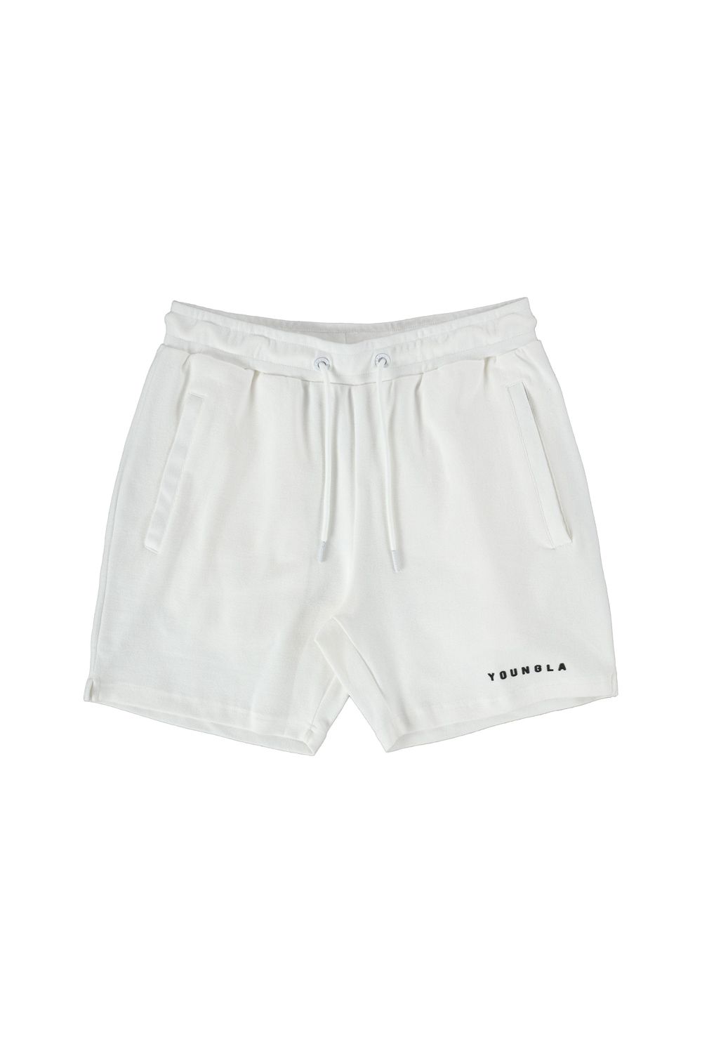 Young LA 118 The Perfect Shorts White | Australia RUBSL-9520