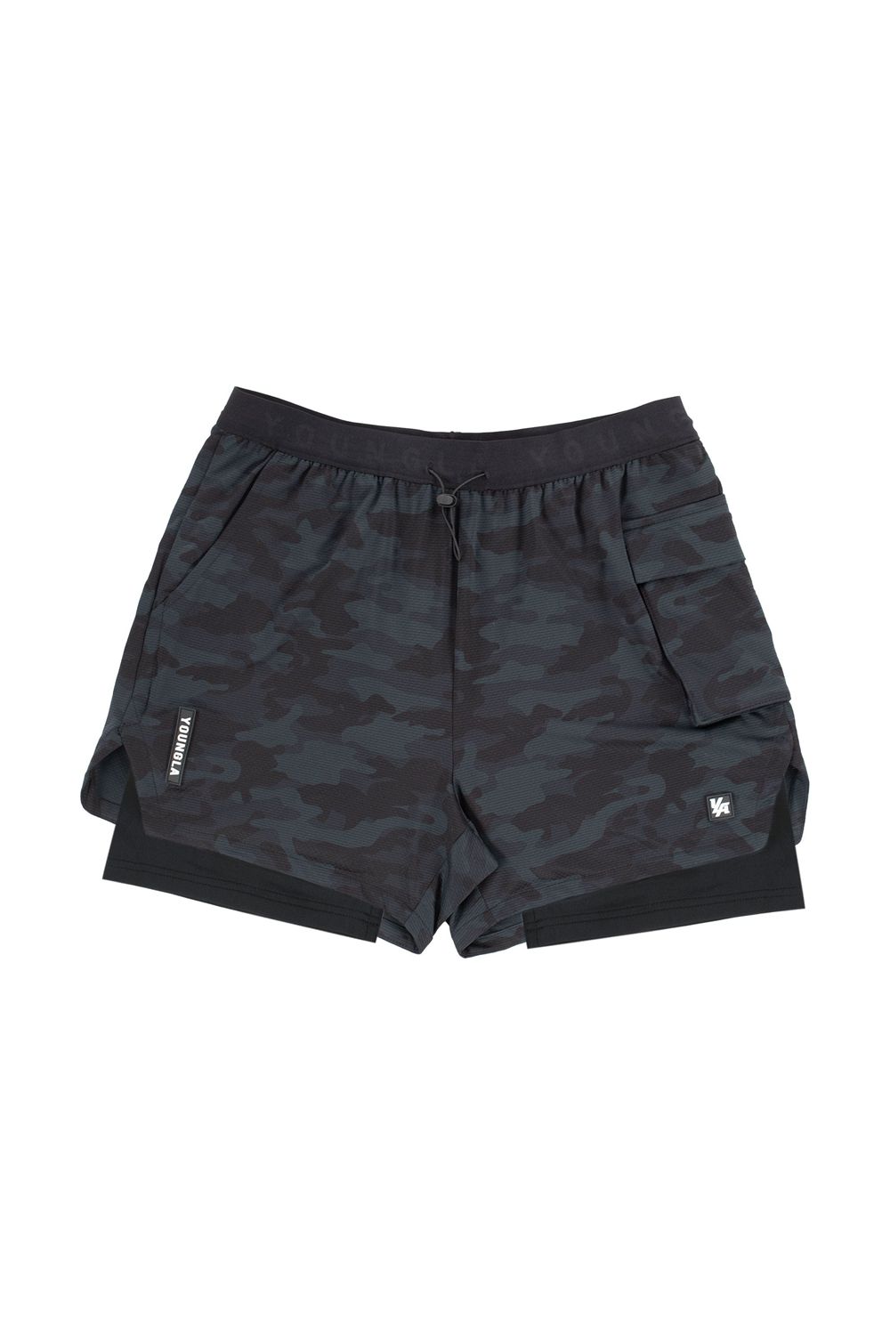 Young LA 121 Performance Line Compression Shorts Camo | Australia BQHMD-8623