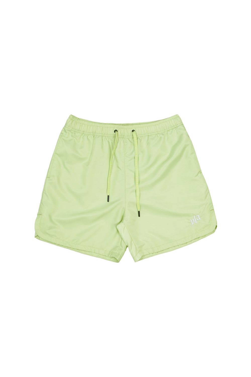 Young LA 123 Pastel Flow Shorts Green | Australia FKURL-8416