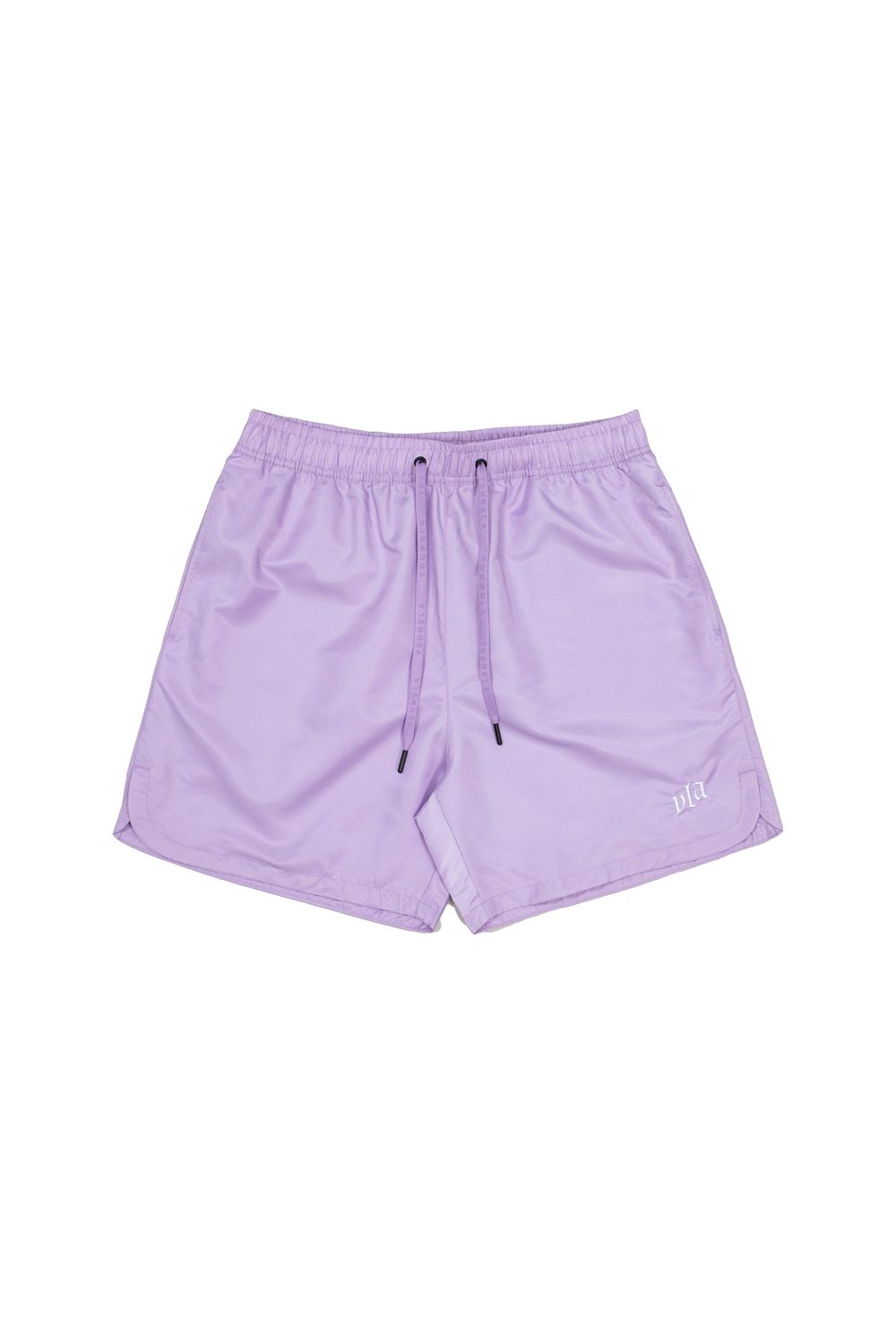 Young LA 123 Pastel Flow Shorts Purple | Australia PVSJF-3517