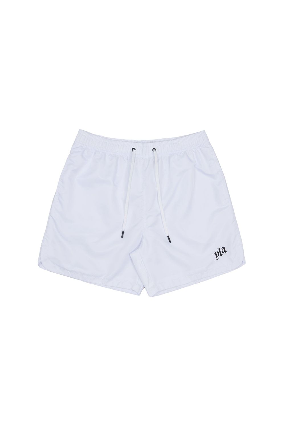 Young LA 123 Pastel Flow Shorts White | Australia AKLMV-8106