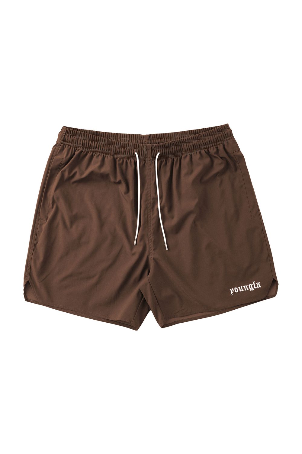 Young LA 131 The Finest Shorts Brown | Australia YWKOP-1907