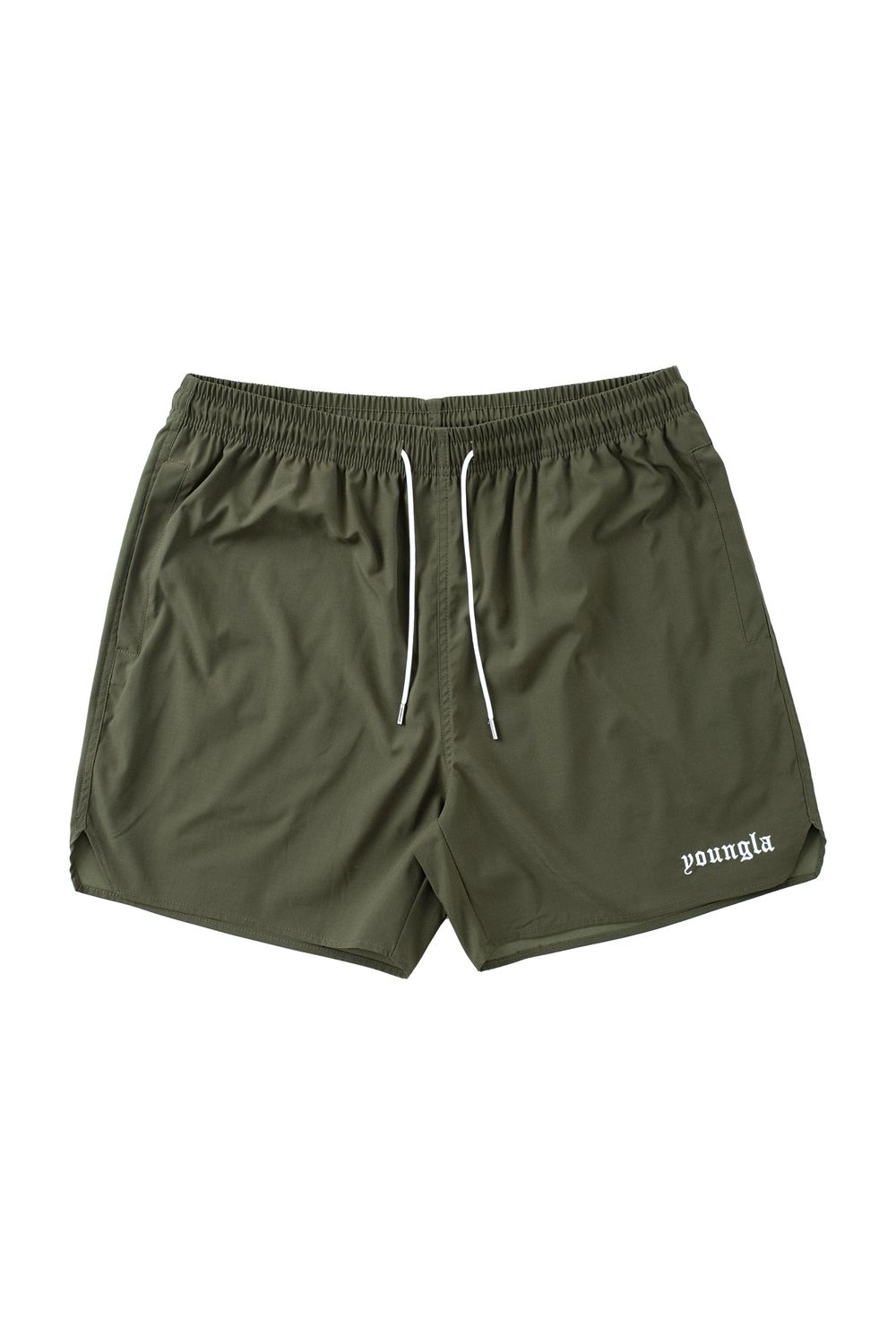 Young LA 131 The Finest Shorts Olive | Australia NXIZH-9056