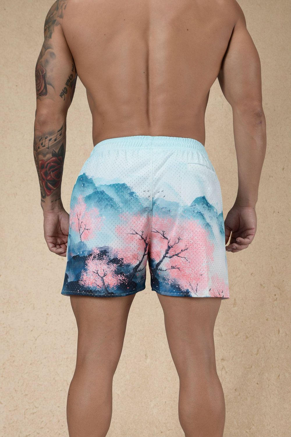 Young LA 135 House Party Shorts Multicolor | Australia GEFKH-4376