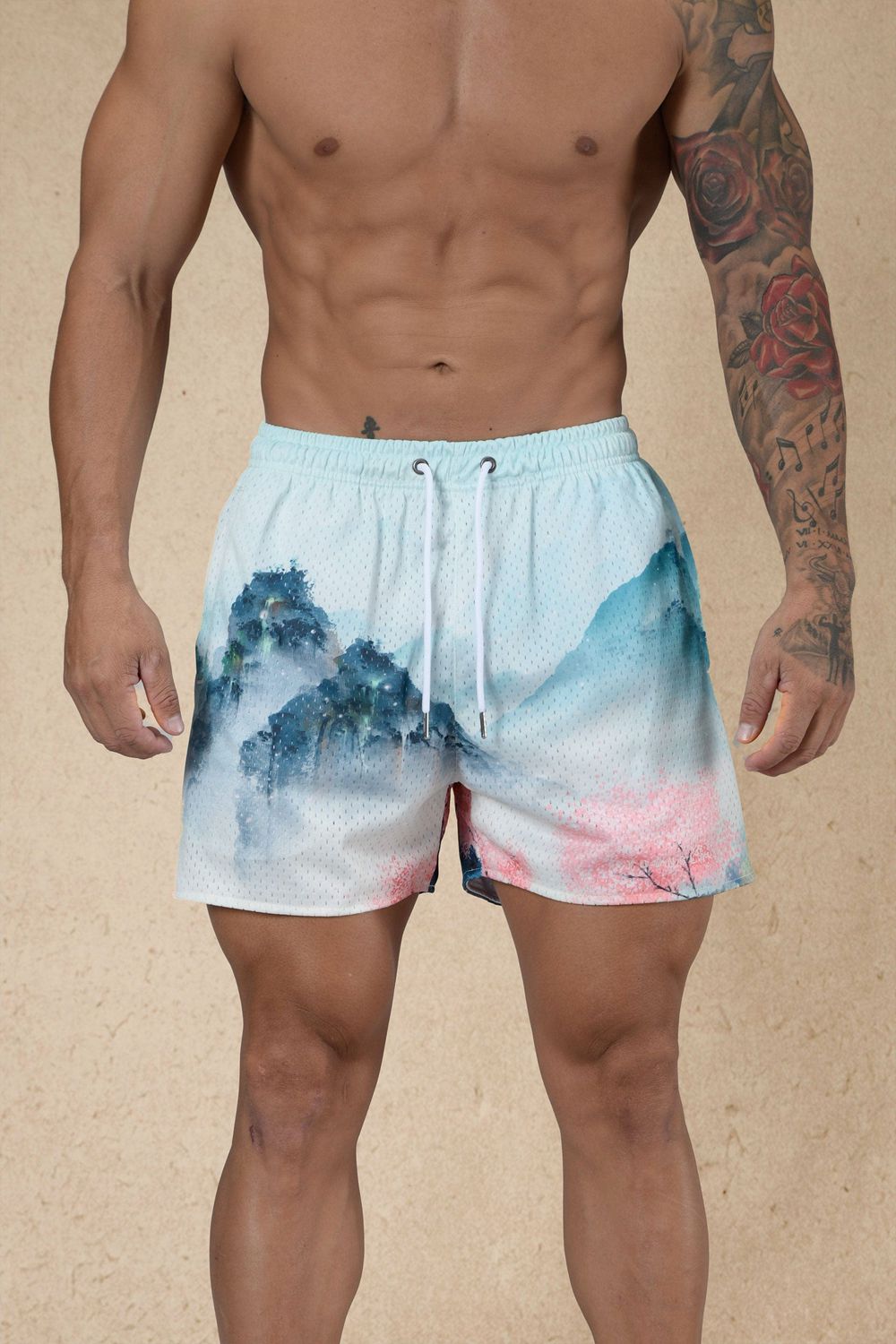 Young LA 135 House Party Shorts Multicolor | Australia GEFKH-4376