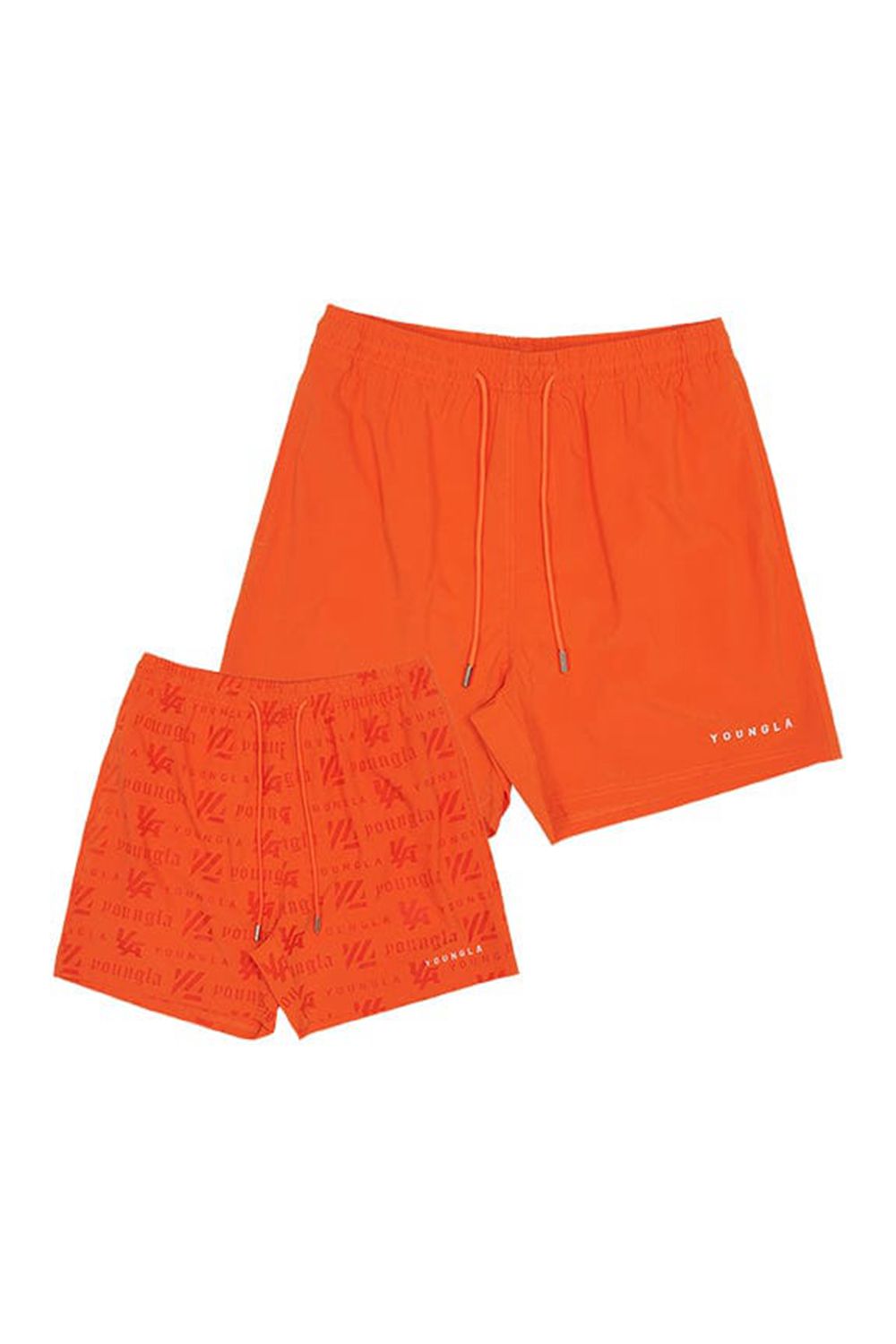 Young LA 136 - Reveal Swim Shorts Orange | Australia ZEUXL-1856