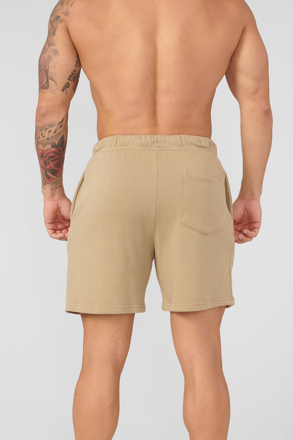 Young LA 139 Earthy Collection - Shorts Beige | Australia LGTPB-6210