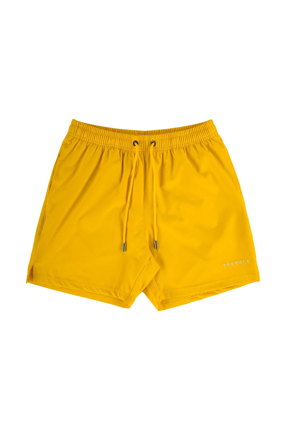 Young LA 140 Frooty Swim Shorts Yellow | Australia NQHPW-3281