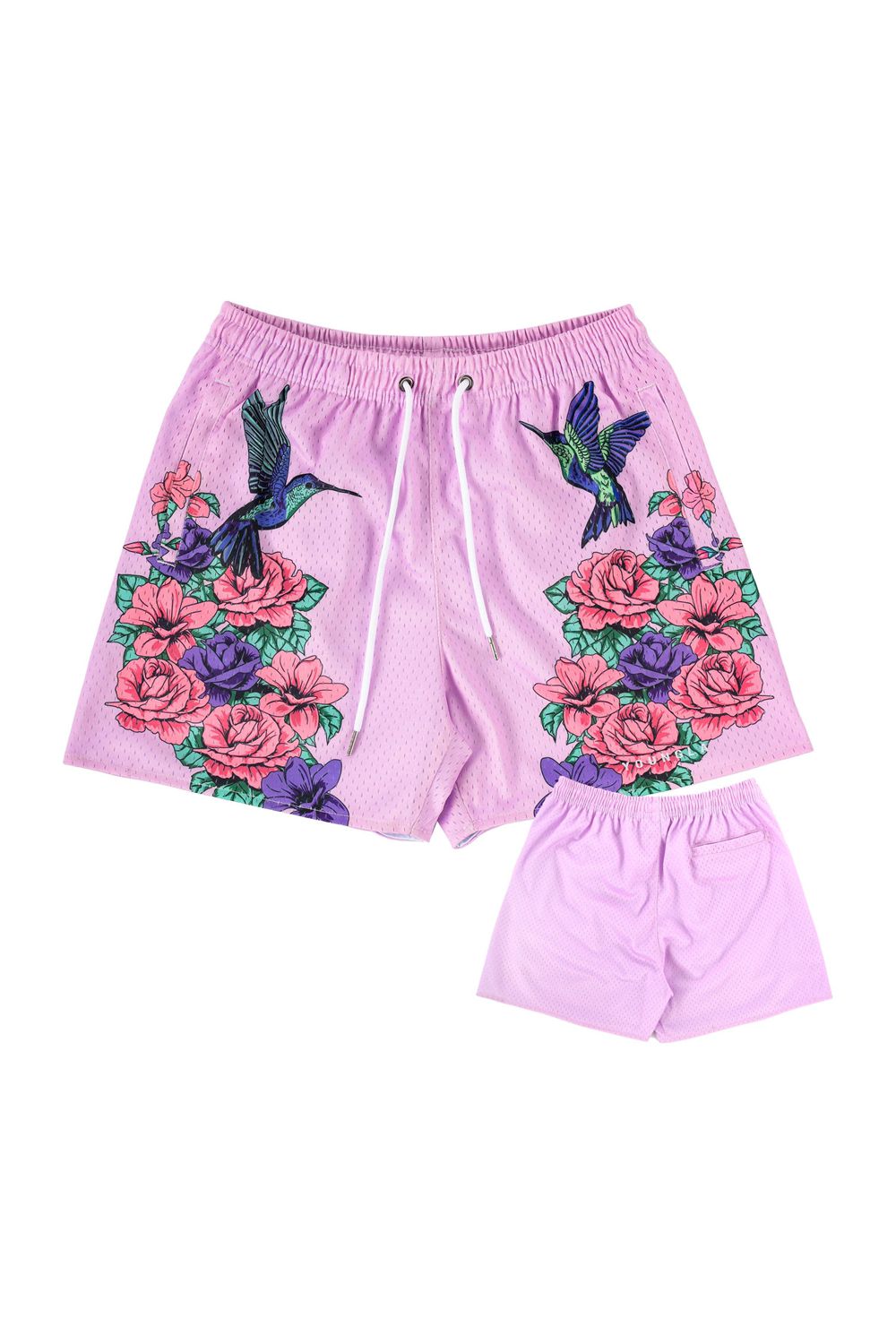 Young LA 141 The Block Party Shorts Pink | Australia JIEHP-5174