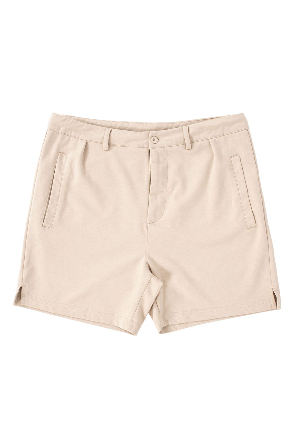 Young LA 145 Casual Chino Shorts Beige | Australia VIKGQ-1648