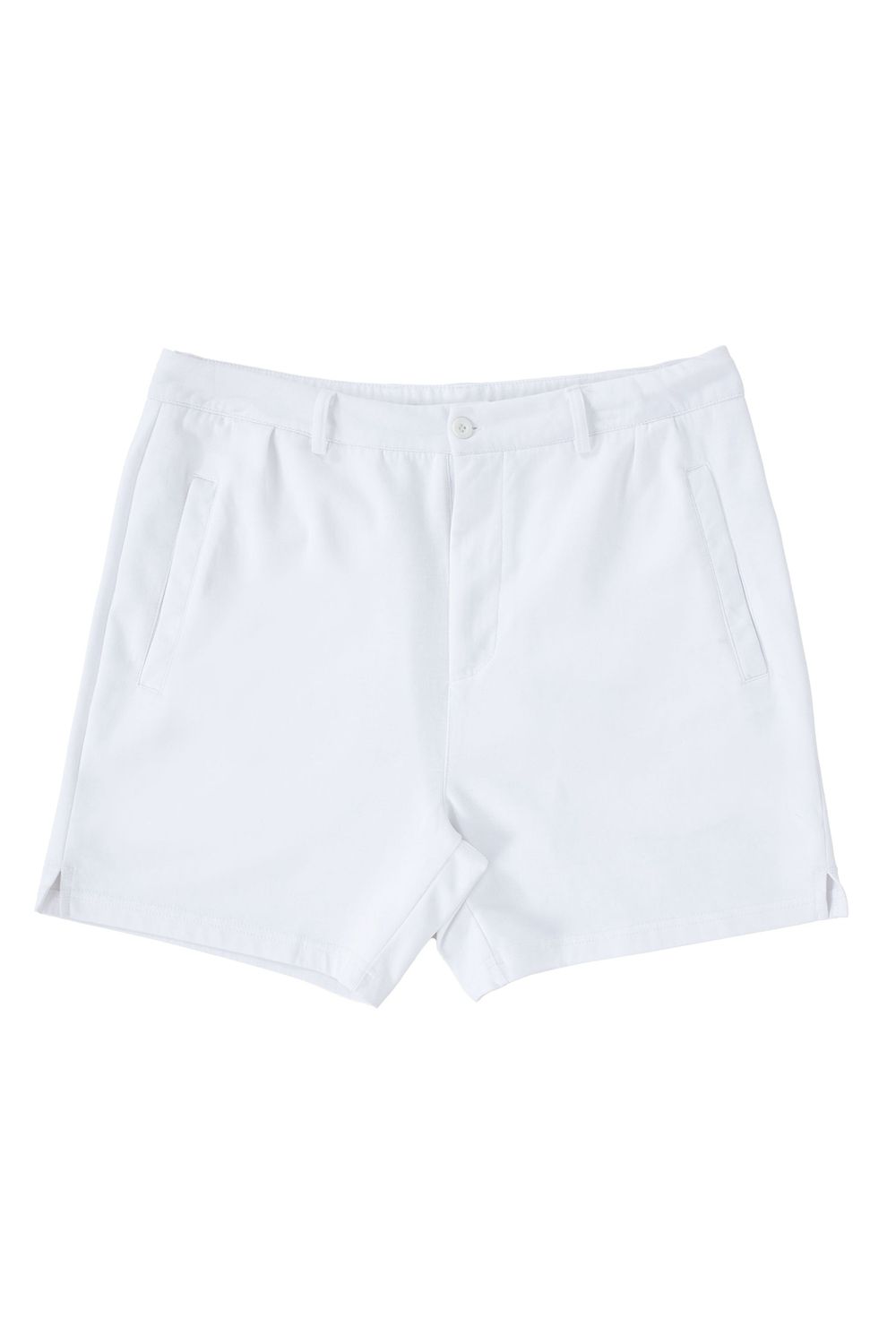 Young LA 145 Casual Chino Shorts White | Australia VPXSW-4871