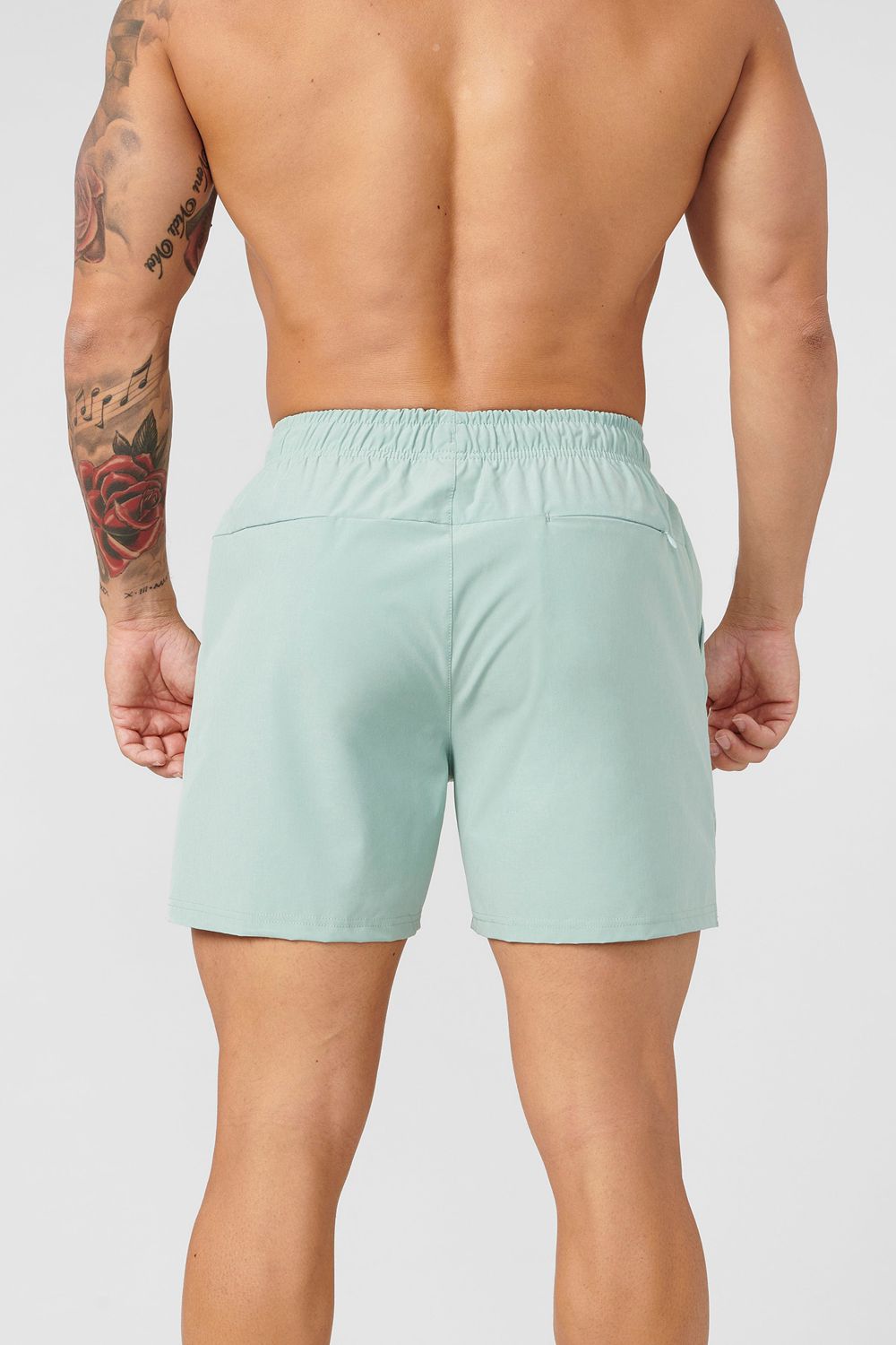 Young LA 146 Sprint Shorts Aqua | Australia XVGWY-9356