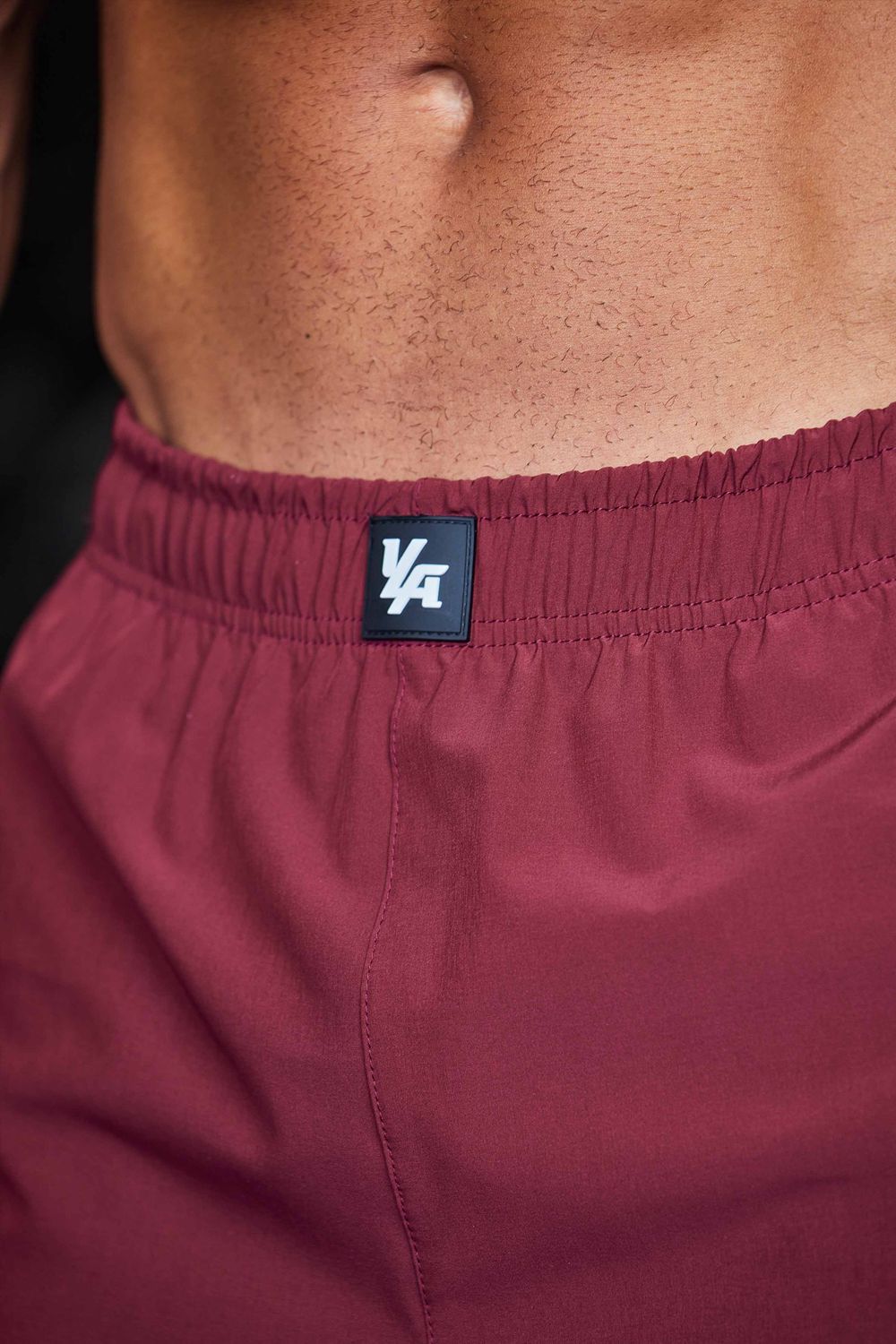 Young LA 146 Sprint Shorts Burgundy | Australia QWYMD-6405