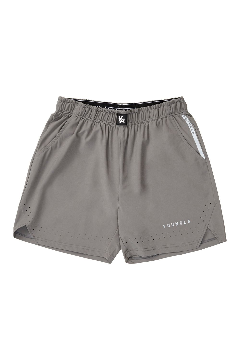 Young LA 146 Sprint Shorts Grey | Australia KQWUB-0892