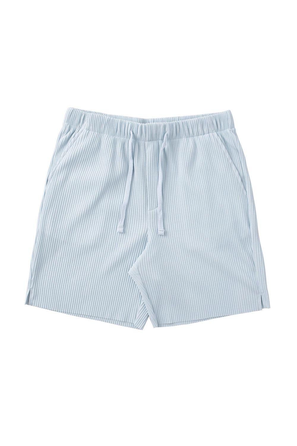 Young LA 148 Pleated Festival Shorts Blue | Australia WOJVU-3716