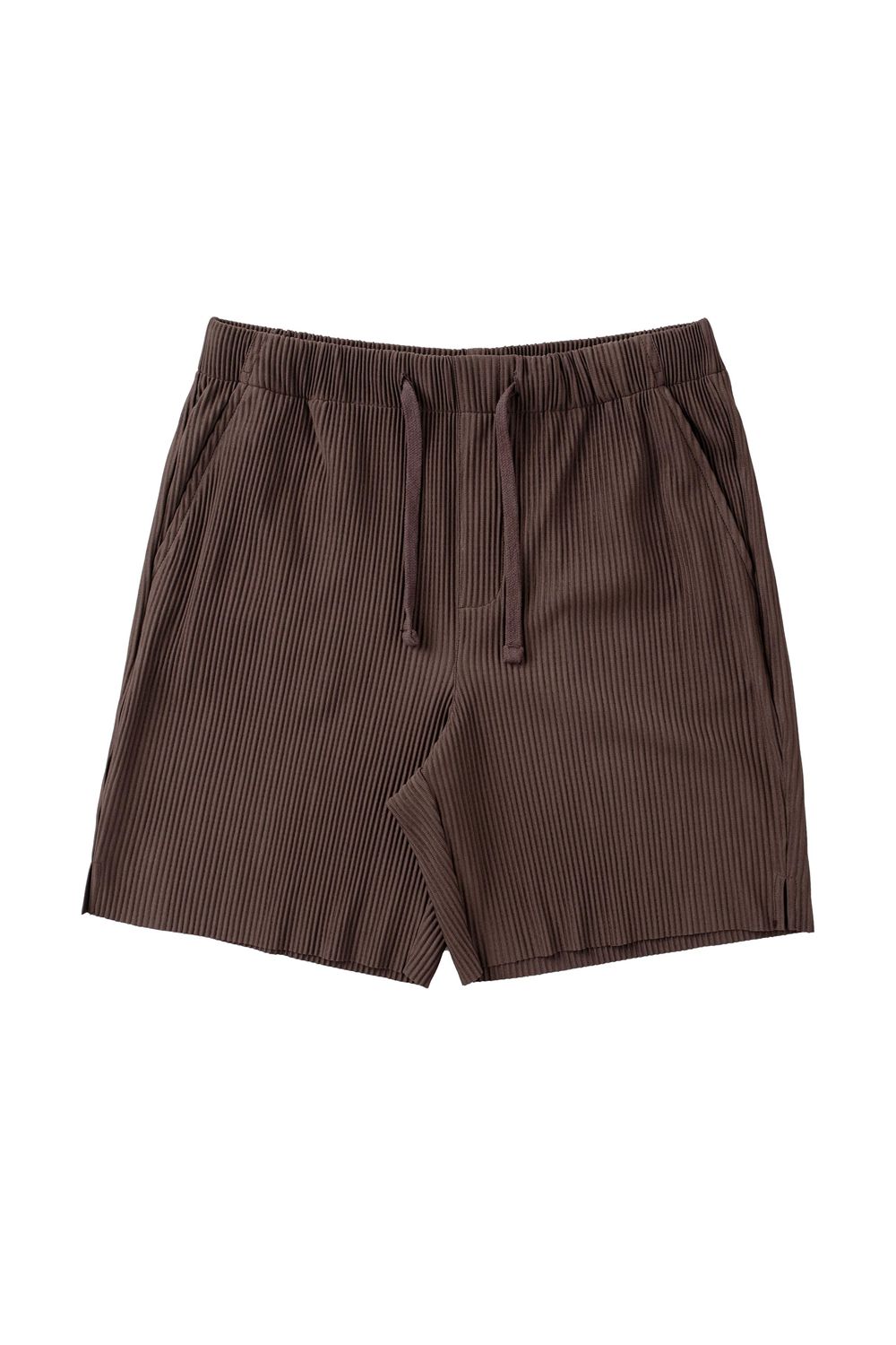 Young LA 148 Pleated Festival Shorts Brown | Australia ZFUSN-6810