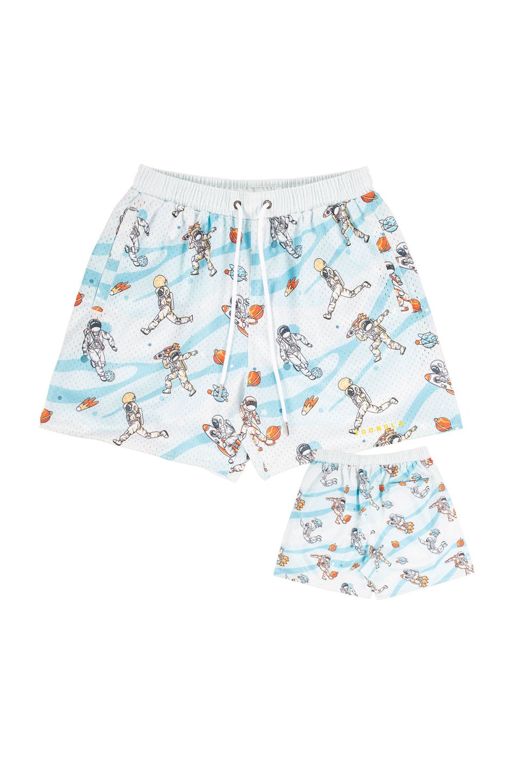 Young LA 150 After Party Shorts Multicolor | Australia WKXRU-5190