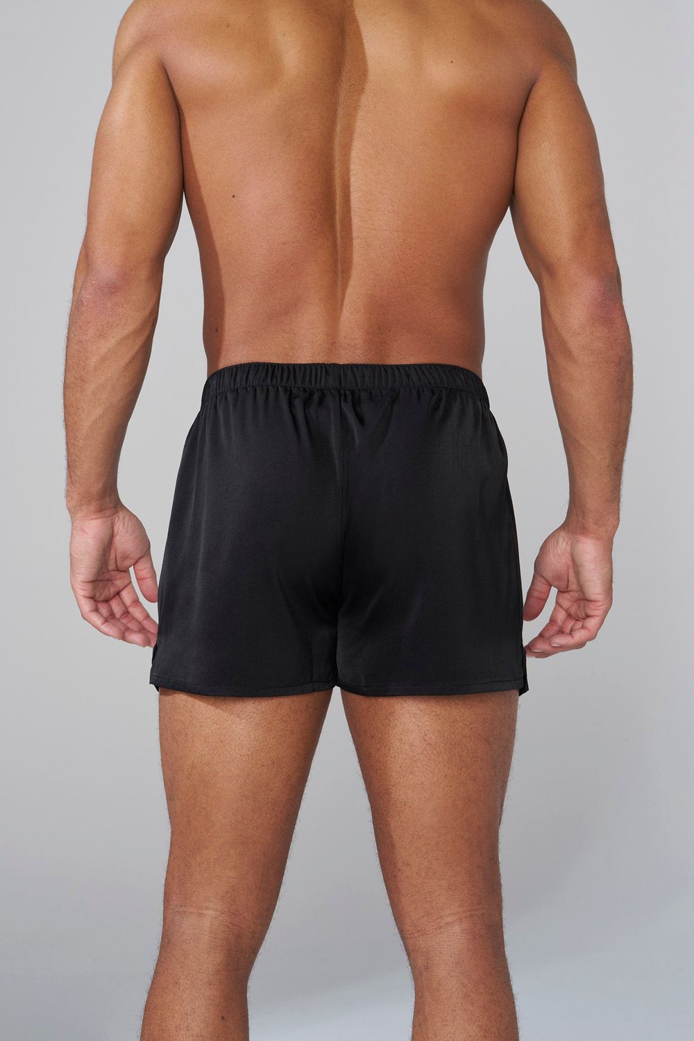 Young LA 151 - Dreamer Shorts Black | Australia KZSNA-9734