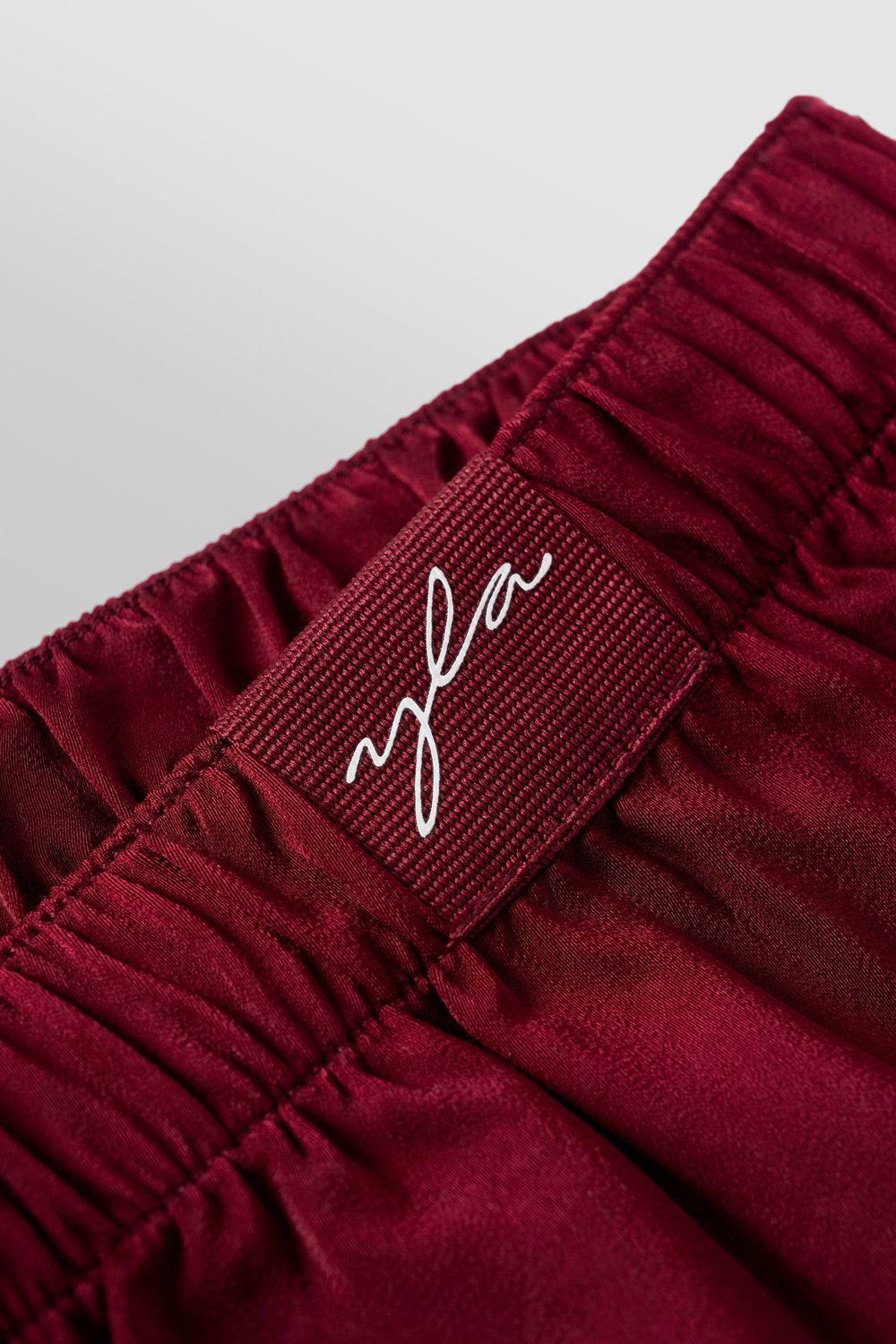 Young LA 151 - Dreamer Shorts Burgundy | Australia FQIHM-9267