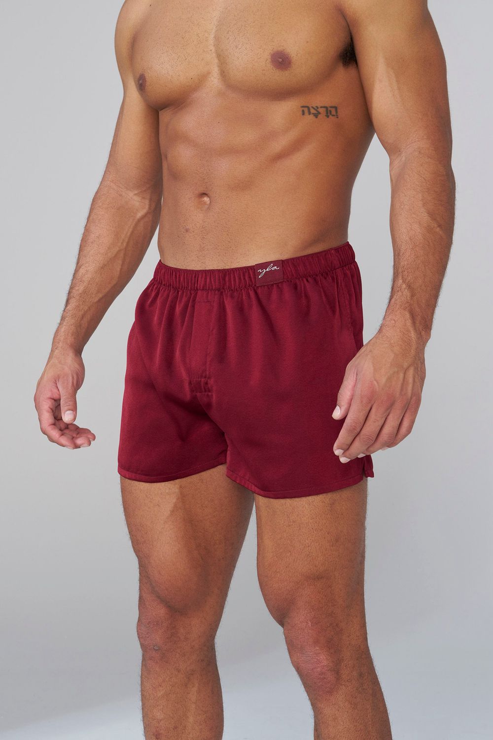 Young LA 151 - Dreamer Shorts Burgundy | Australia FQIHM-9267