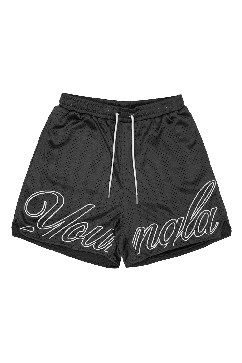 Young LA 155 Championship Shorts Black | Australia YDWZC-1370