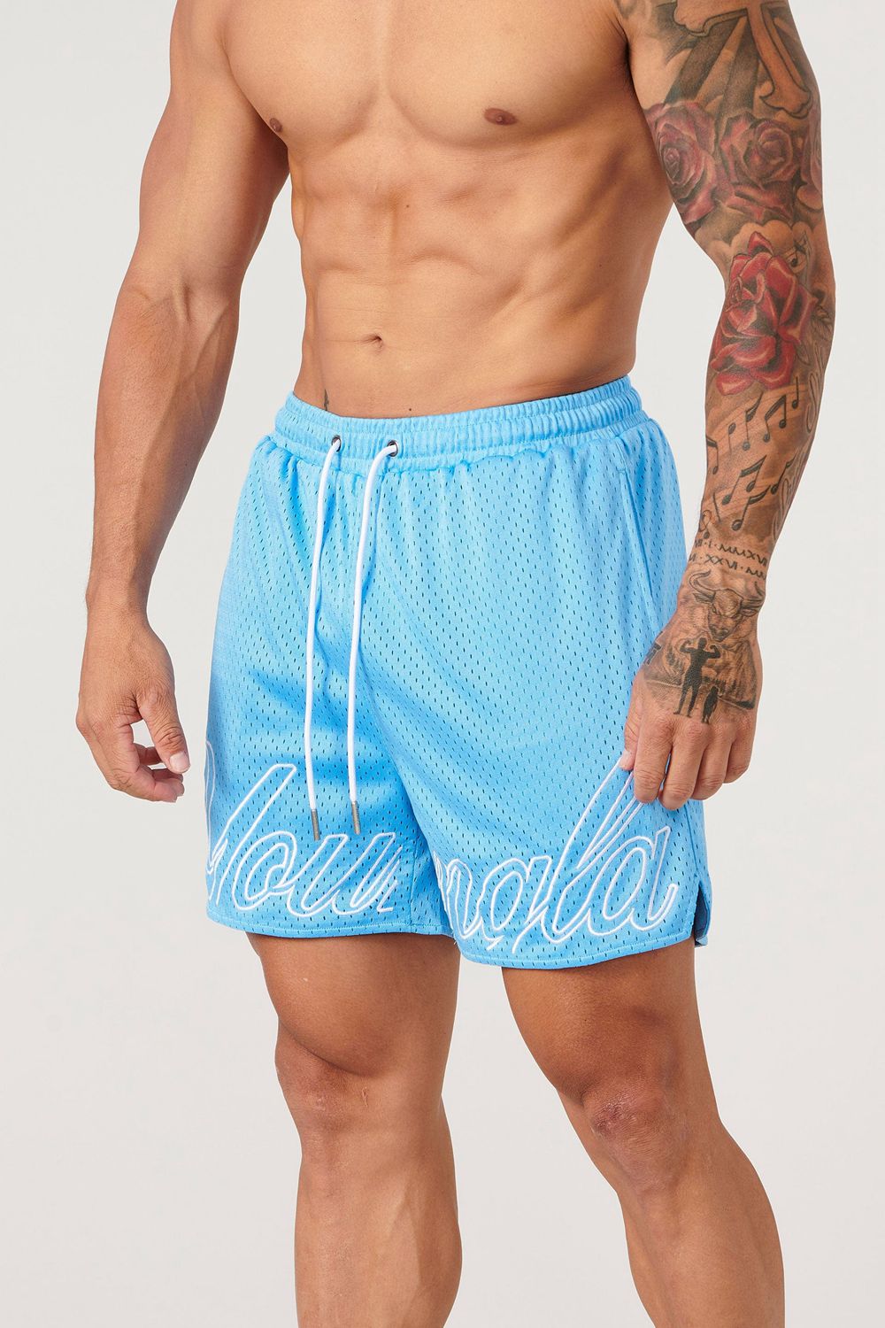 Young LA 155 Championship Shorts Blue | Australia LJQAN-1823