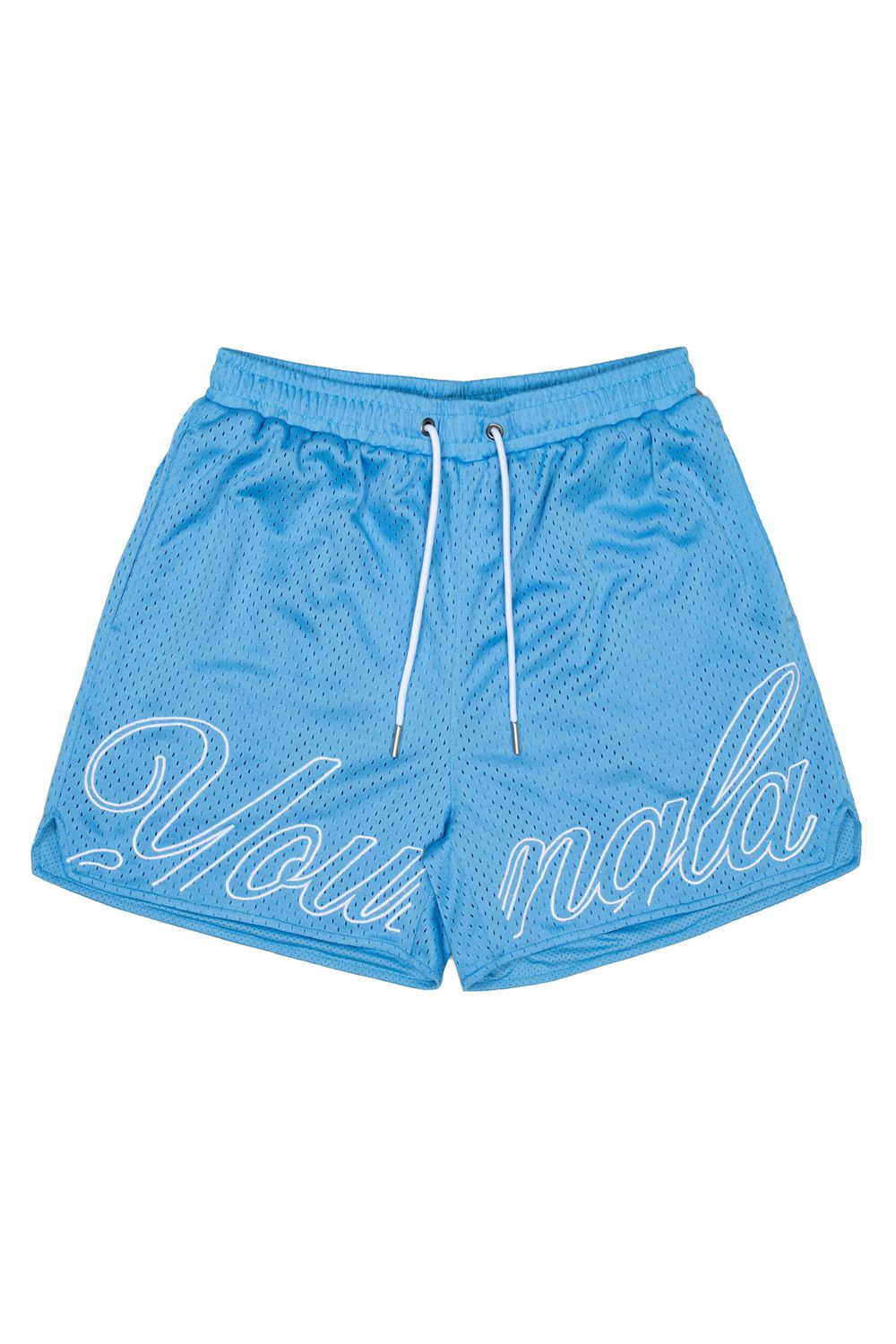 Young LA 155 Championship Shorts Blue | Australia LJQAN-1823