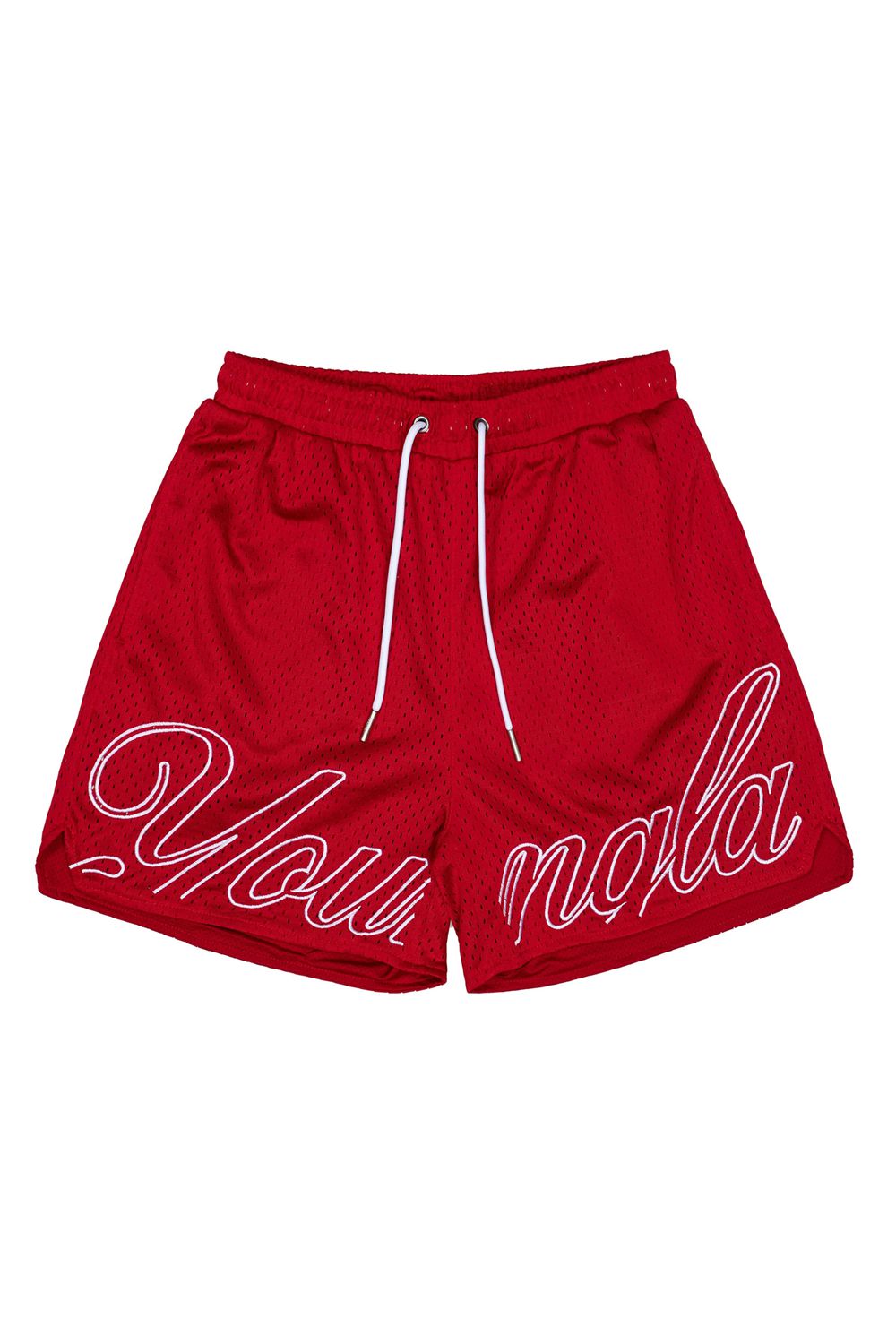 Young LA 155 Championship Shorts Red | Australia UQIGX-8560