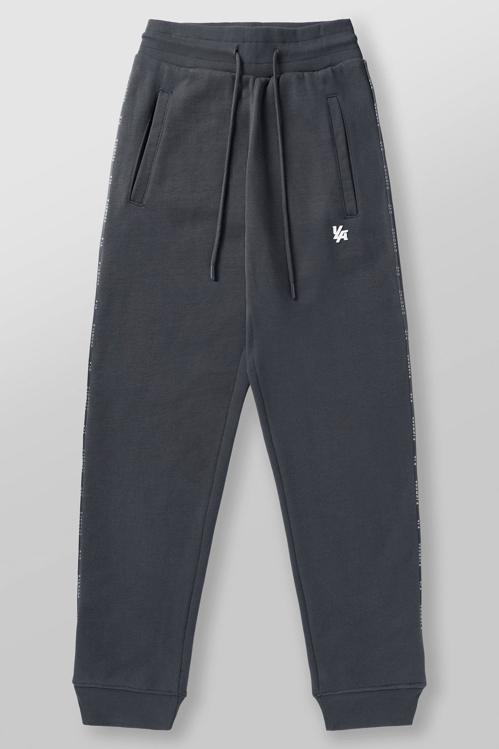 Young LA 2006 - Piping Collection - Joggers Dark Grey | Australia MJXVB-5298