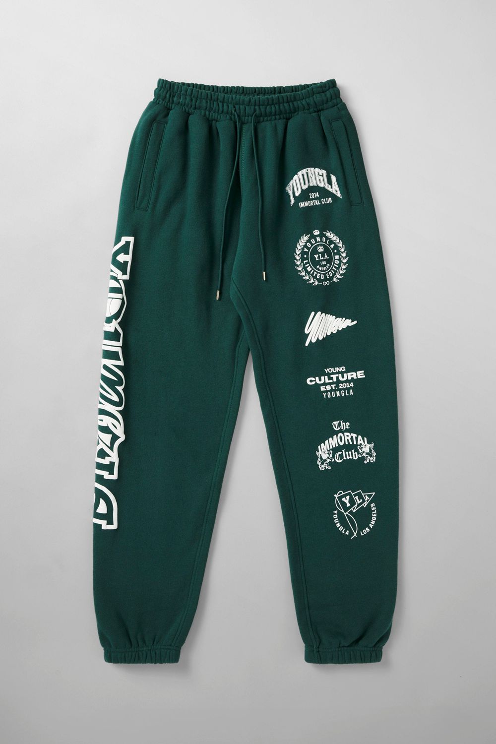 Young LA 204 - Immortal Killer Joggers Teal | Australia BFJMW-5978