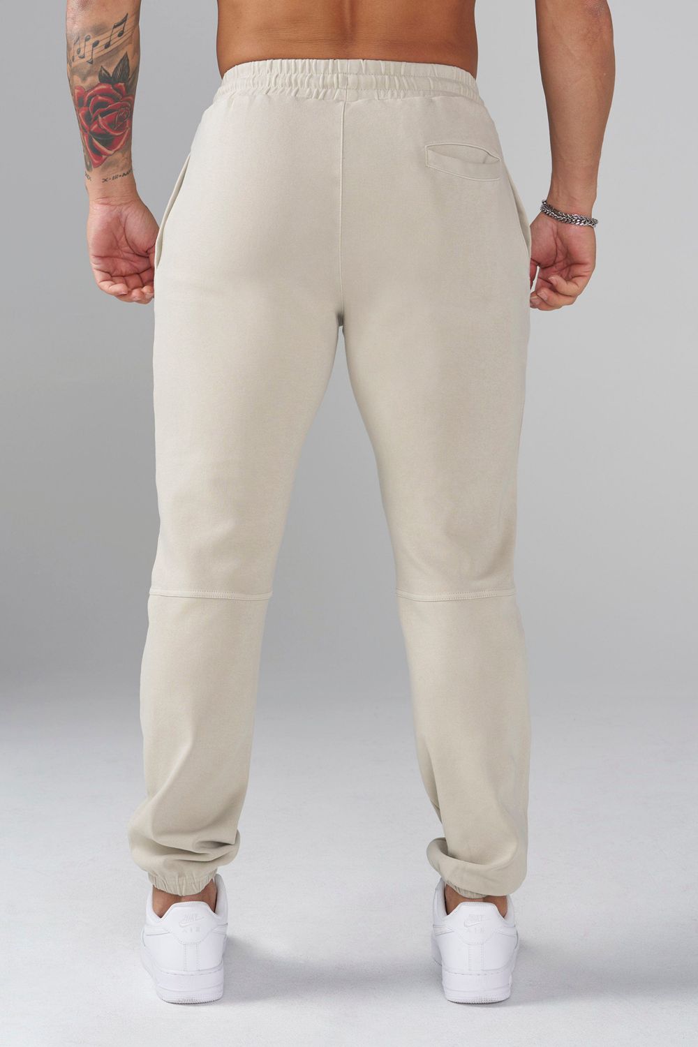 Young LA 2098 - Cloud Comfort Set - Joggers Cream | Australia OJLYI-7248