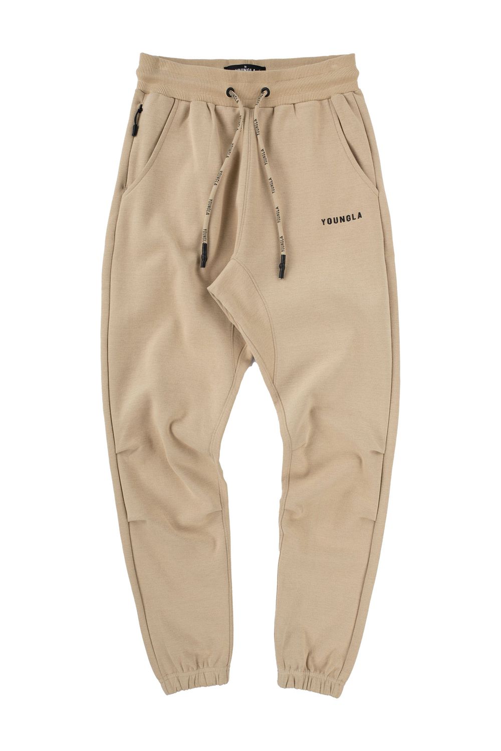 Young LA 210 Kick-Back Joggers Beige | Australia FAOET-9406