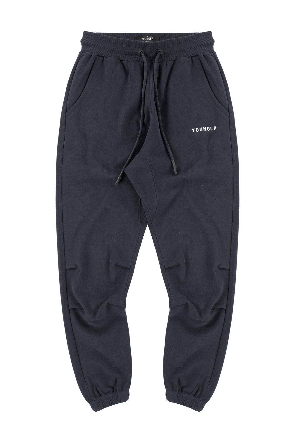 Young LA 210 Kick-Back Joggers Dark Grey | Australia ZIVSX-6410