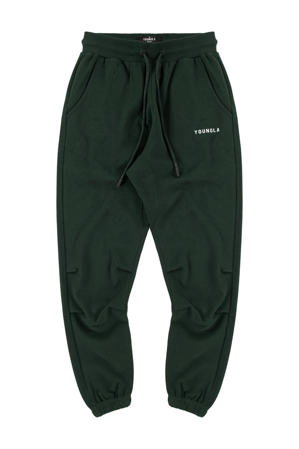 Young LA 210 Kick-Back Joggers Green | Australia RPAXG-5681