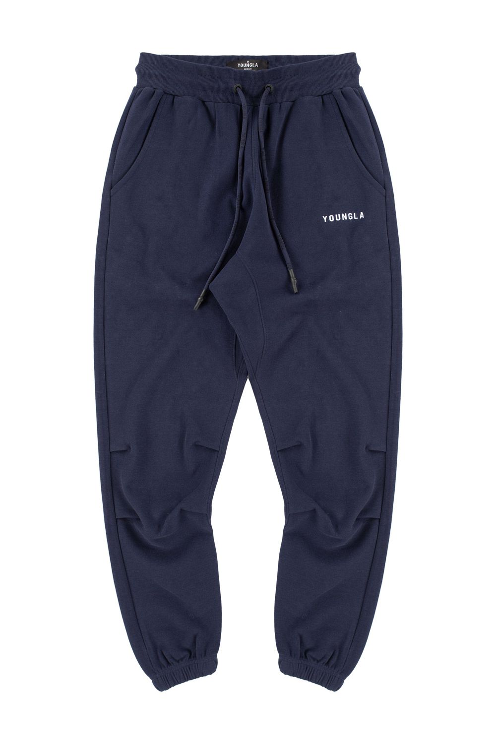 Young LA 210 Kick-Back Joggers Navy | Australia XMBER-4082