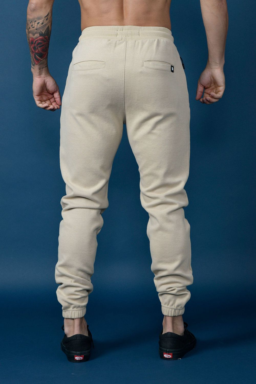 Young LA 210 Kick-Back Joggers White | Australia TPHAN-4209