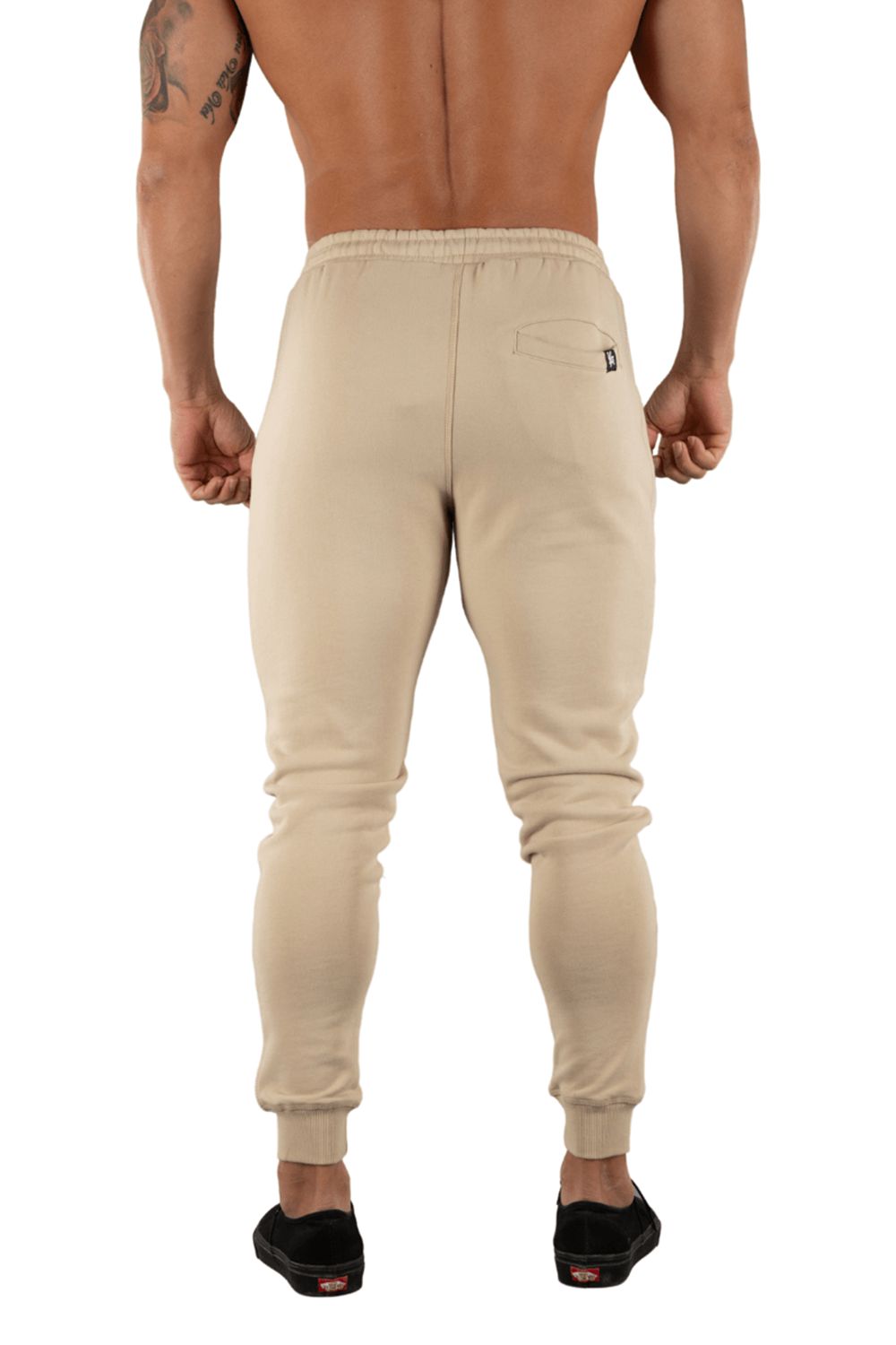 Young LA 213 Elite Joggers Beige | Australia BMYHV-1495