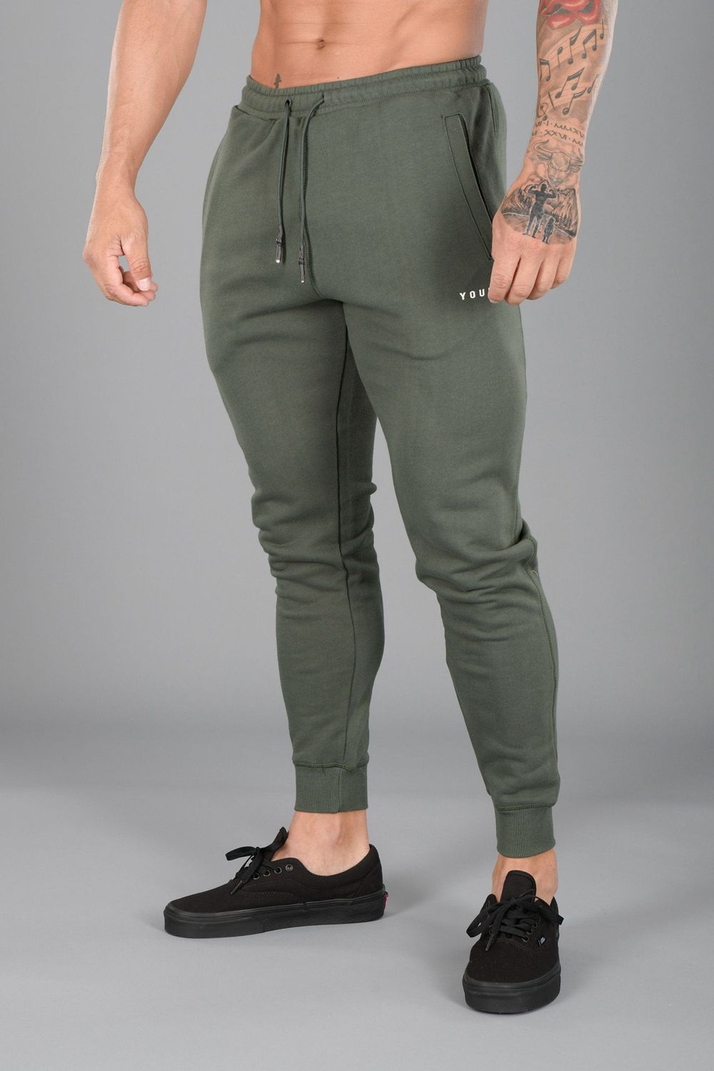 Young LA 213 Elite Joggers Olive | Australia TMUWP-9108