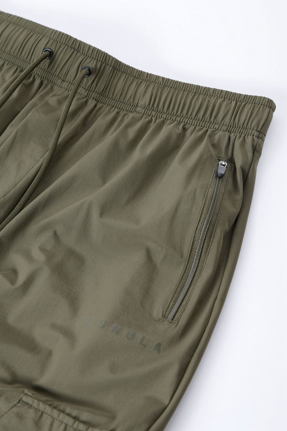 Young LA 218 Travel Cargo Joggers Olive | Australia CGFXP-6182