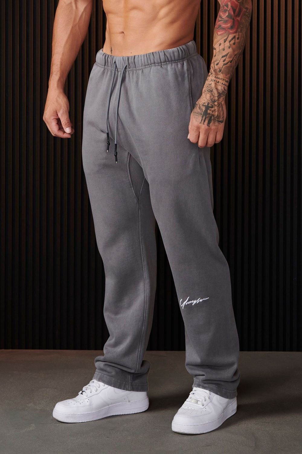 Young LA 220 - Sunday Sweats Grey | Australia GNZPI-8924