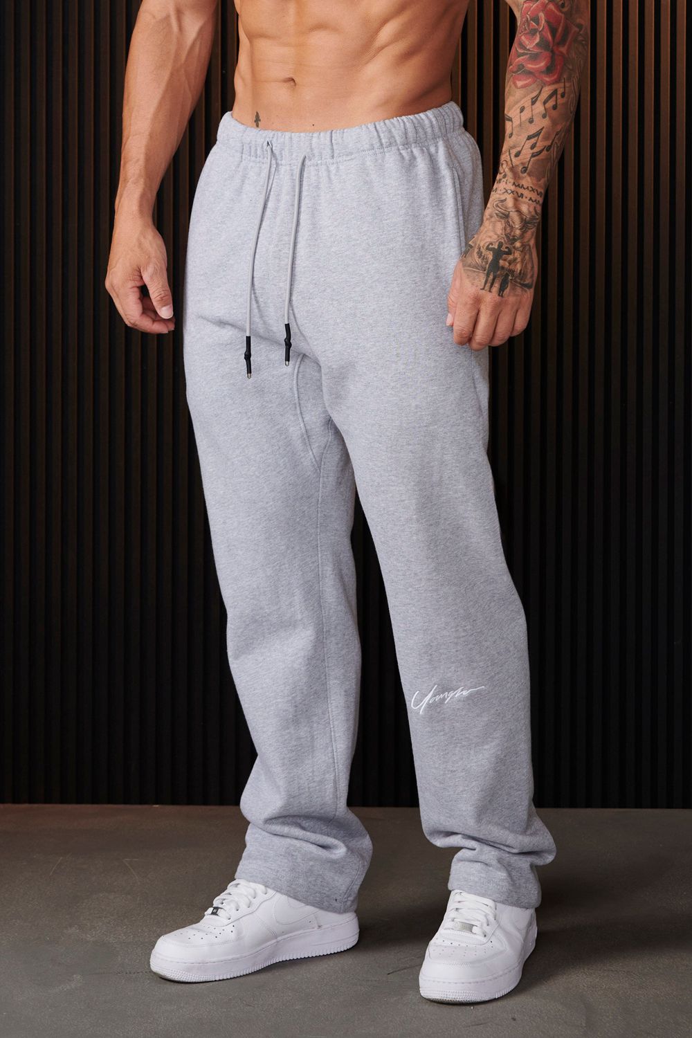 Young LA 220 - Sunday Sweats Light Grey | Australia VKNIX-1632