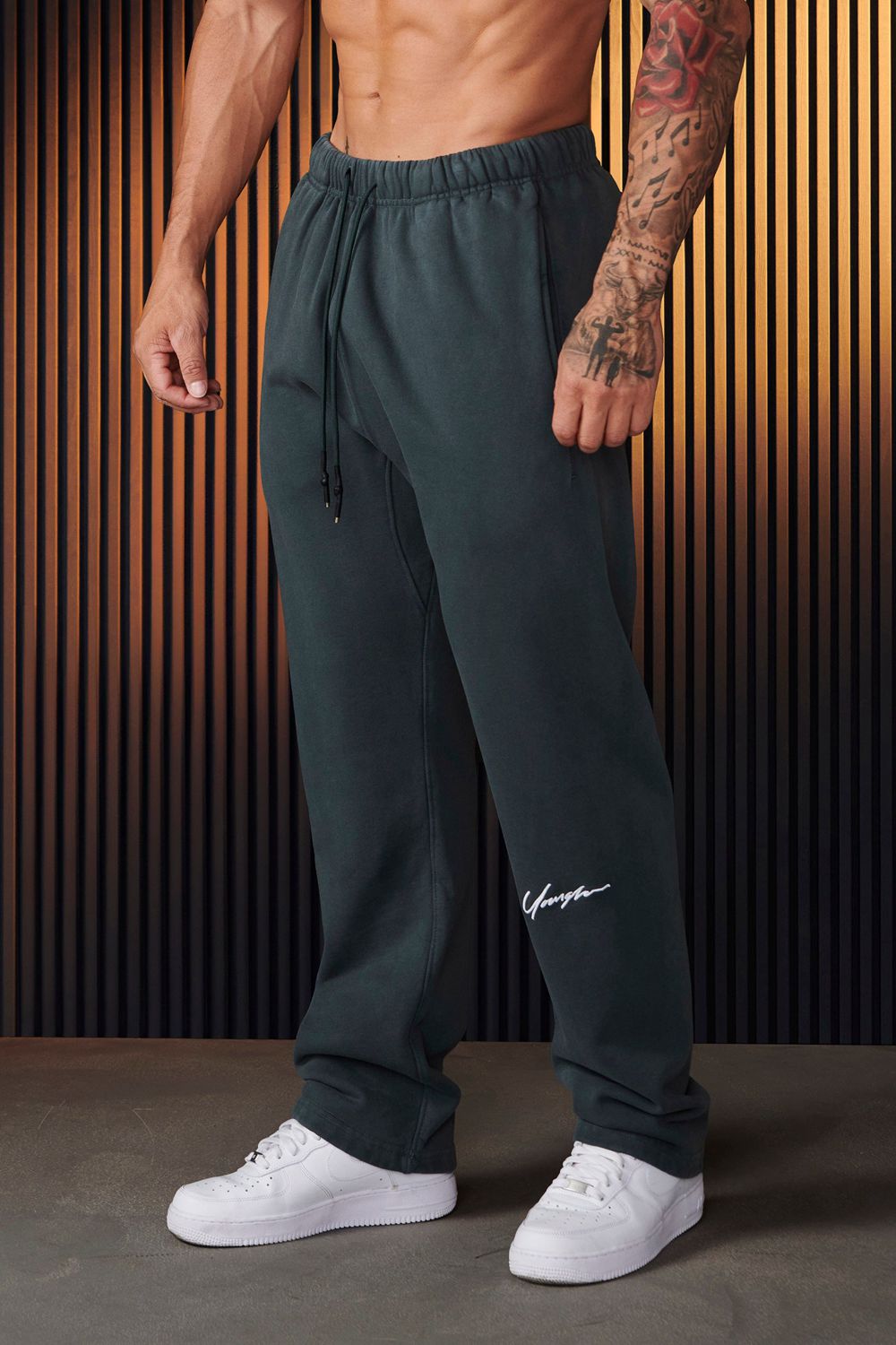 Young LA 220 - Sunday Sweats Teal | Australia HOZPD-6942