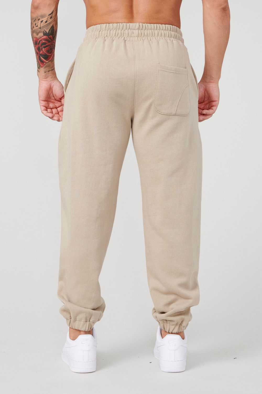 Young LA 222 - Marshmallow Joggers Beige | Australia PHRIN-6145