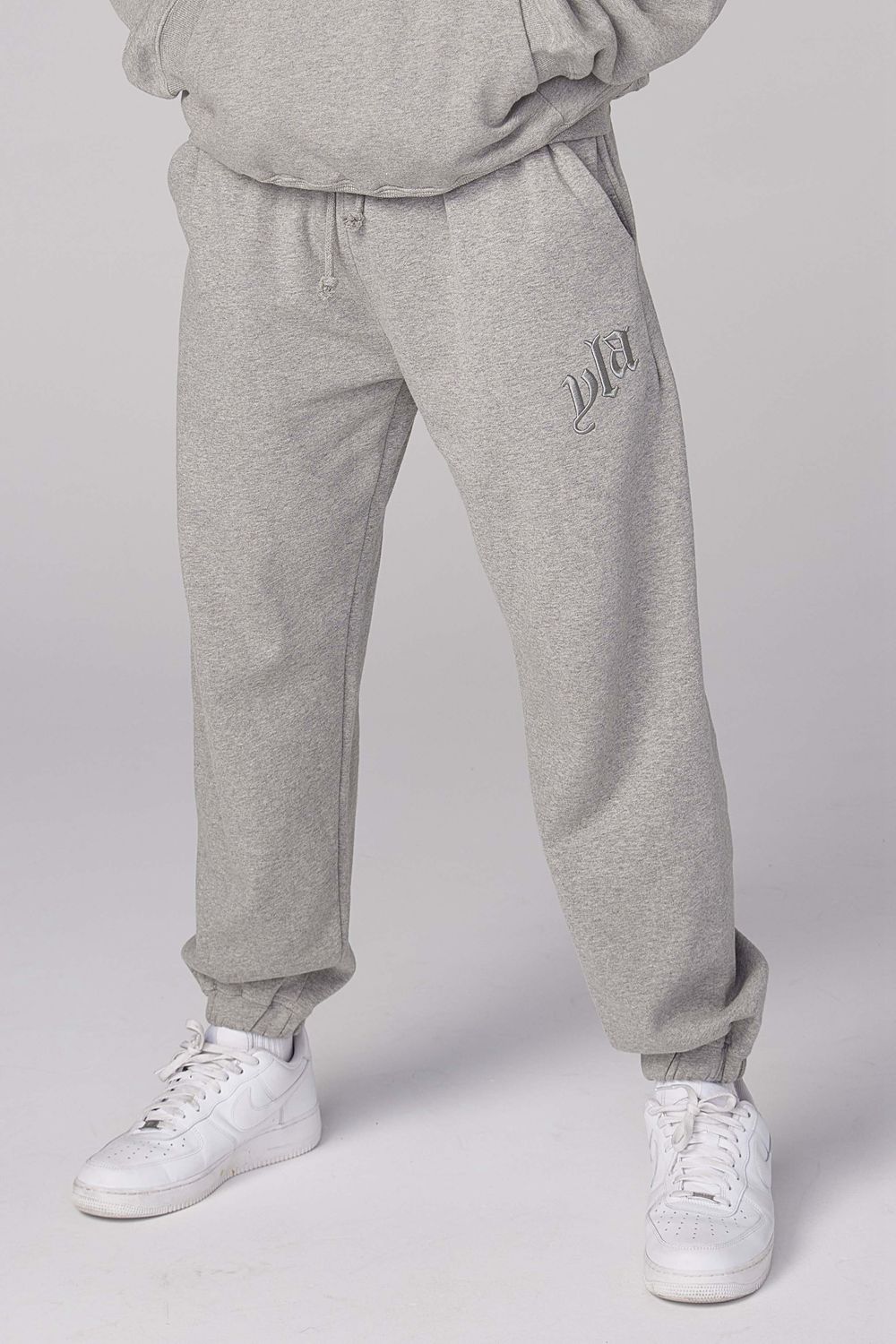 Young LA 222 - Marshmallow Joggers Grey | Australia EFWXD-8307