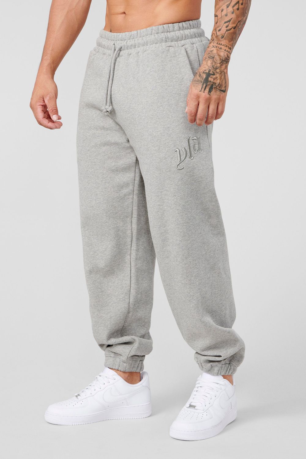 Young LA 222 - Marshmallow Joggers Grey | Australia EFWXD-8307