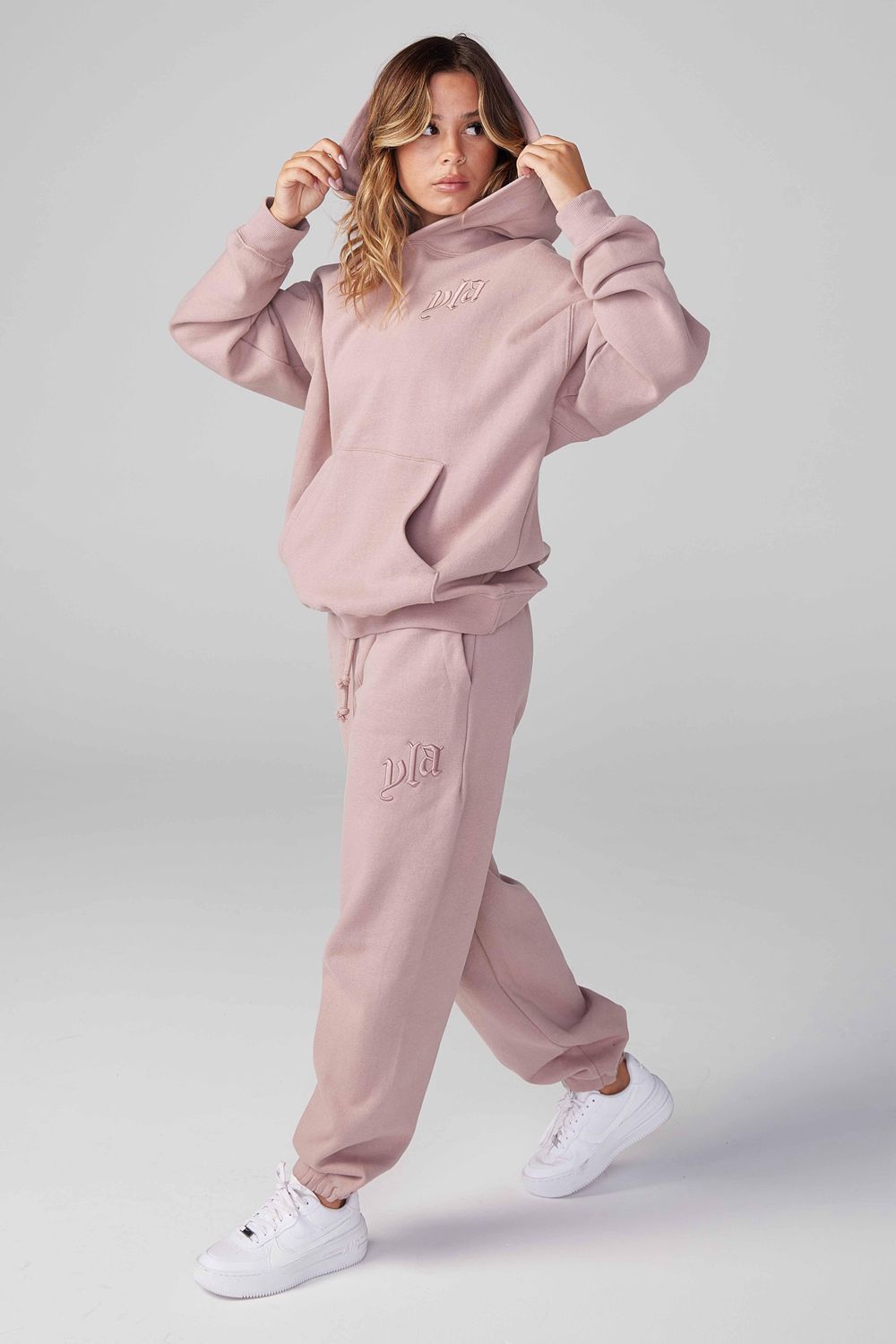 Young LA 222 - Marshmallow Joggers Pink | Australia AYJWV-2698