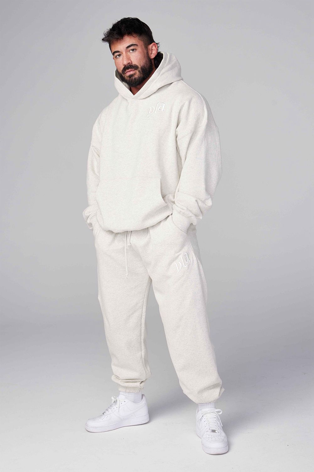 Young LA 222 - Marshmallow Joggers White | Australia PQZFU-7209